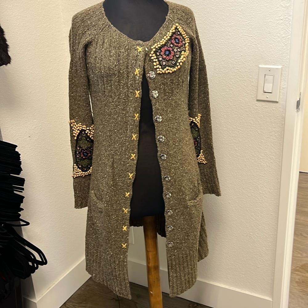 VINTAGE LAURIE B WOOL JACKET